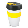 Yellow Double Wall Lyon Cups
